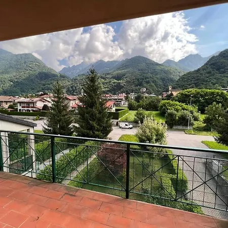 Apartment Introbio-lecco La Casa Di Lucy Vista Montagna Introbio