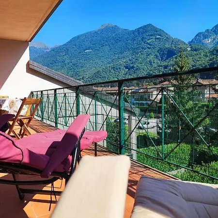 Apartment Introbio-lecco La Casa Di Lucy Vista Montagna *